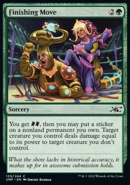 Finishing Move - Unfinity (Common) [139]