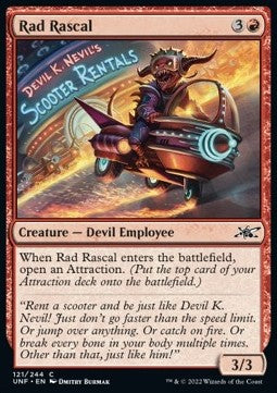 Rad Rascal - Unfinity (Common) [121]