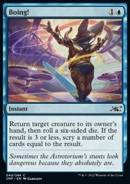 Boing! - Unfinity (Common) [40]