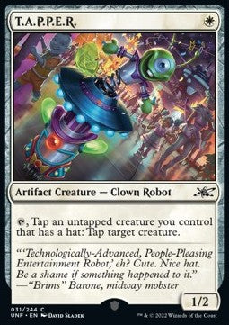 T.A.P.P.E.R. - Unfinity (Common) [31]