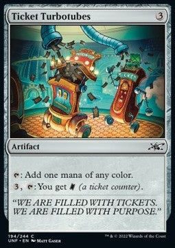 Ticket Turbotubes - Unfinity (Common) [194]