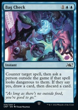 Bag Check - Unfinity (Common) [36]