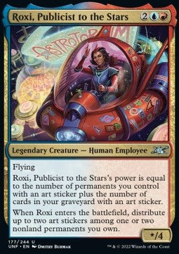 Roxi, Publicist to the Stars - Unfinity (Uncommon) [177]