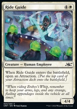 Ride Guide - Unfinity (Common) [24]