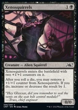 Xenosquirrels - Unfinity (Common) [96]