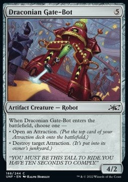 Draconian Gate-Bot - Unfinity (Common) [188]