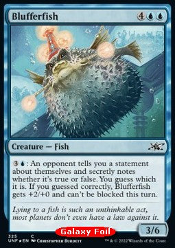 Blufferfish - Unfinity: Extras (Common) [XUNF-325]