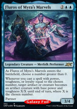 Fluros of Myra's Marvels (V.2) - Unfinity: Extras (Rare) [332]