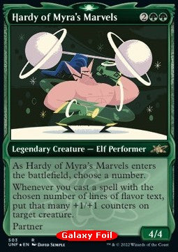 Hardy of Myra's Marvels (V.3) - Unfinity: Extras (Rare) [503]