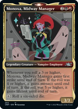 Monoxa, Midway Manager (V.1) - Unfinity: Extras (Uncommon) [265]