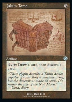 Jalum Tome (V.2) - Retro Frame Artifacts (Uncommon) [87]
