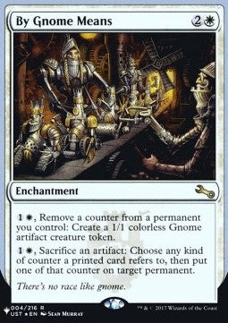 By Gnome Means - The List (Rare) [4]