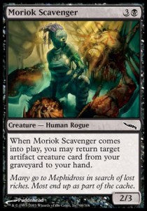 Moriok Scavenger - Mirrodin (Common) [68]