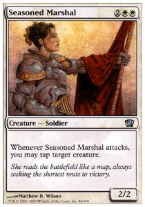 Seasoned Marshal - Eighth Edition (Uncommon) [44]