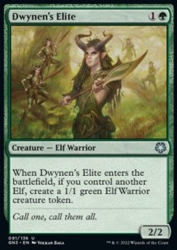 Dwynen's Elite - Game Night: Free For All (Uncommon) [GN3-91]