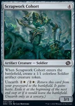 Scrapwork Cohort - The Brothers' War (Common) [37]