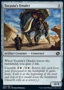 Tocasia's Onulet - The Brothers' War (Common) [39]