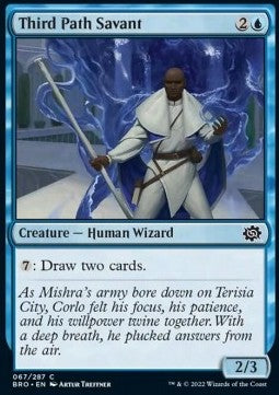 Third Path Savant - The Brothers' War (Common) [67]