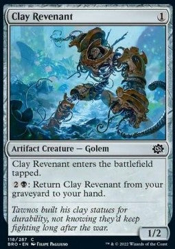 Clay Revenant - The Brothers' War (Common) [118]