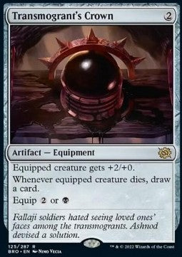 Transmogrant's Crown - The Brothers' War (Rare) [125]