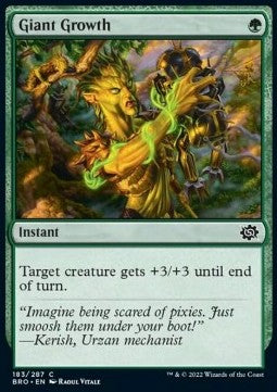 Giant Growth - The Brothers' War (Common) [183]