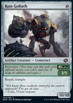 Rust Goliath - The Brothers' War (Common) [204]