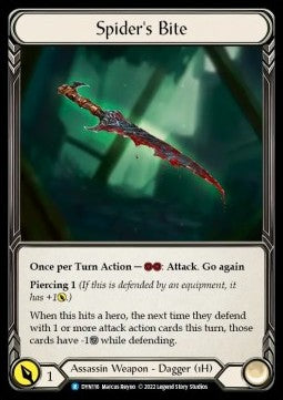 Spider's Bite (Regular) - Dynasty (Rare) [116]