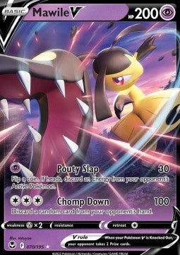 Mawile V - Silver Tempest (Ultra Rare) [SIT-070]