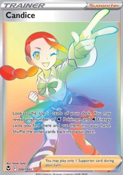 Candice - Silver Tempest (Secret Rare) [SIT-204]