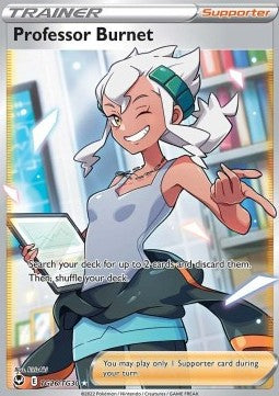 Professor Burnet - Silver Tempest (Ultra Rare) [SIT-TG26]