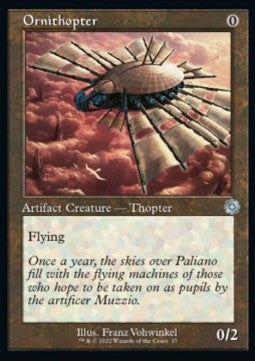 Ornithopter (V.1) - Retro Frame Artifacts (Uncommon) [37]