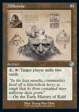 Millstone (V.2) - Retro Frame Artifacts (Uncommon) [95]