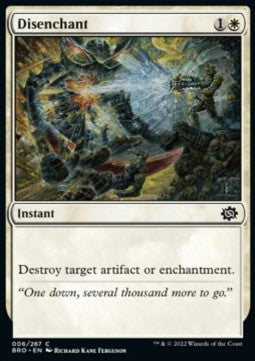 Disenchant - The Brothers' War (Common) [6]