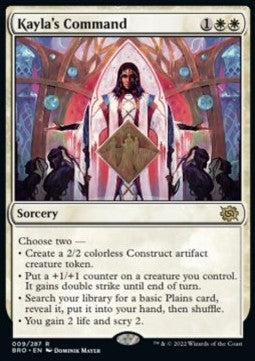 Kayla's Command - The Brothers' War (Rare) [9]