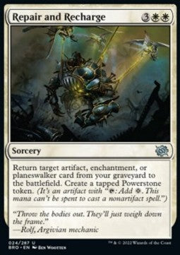 Repair and Recharge - The Brothers' War (Uncommon) [24]