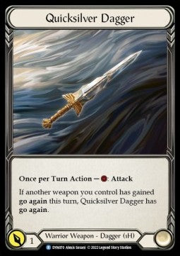 Quicksilver Dagger (Regular) - Dynasty (Rare) [070]