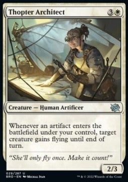 Thopter Architect - The Brothers' War (Uncommon) [29]