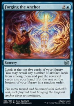 Forging the Anchor - The Brothers' War (Uncommon) [50]