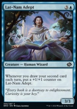 Lat-Nam Adept - The Brothers' War (Common) [56]