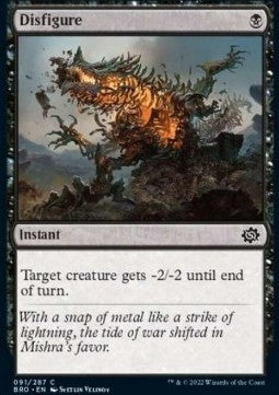 Disfigure - The Brothers' War (Common) [91]