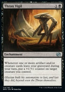 Thran Vigil - The Brothers' War (Uncommon) [114]