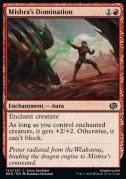 Mishra's Domination - The Brothers' War (Common) [142]