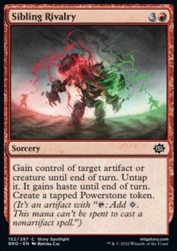 Sibling Rivalry - The Brothers' War (Common) [152]