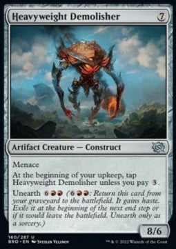 Heavyweight Demolisher - The Brothers' War (Uncommon) [160]