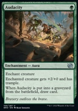 Audacity - The Brothers' War (Uncommon) [169]