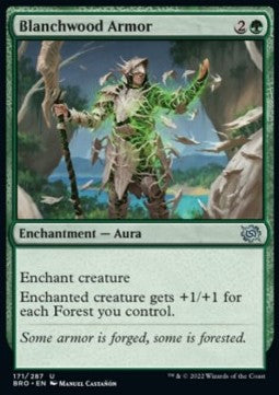 Blanchwood Armor - The Brothers' War (Uncommon) [171]