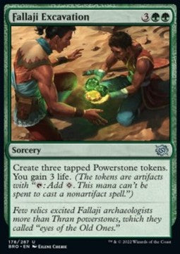 Fallaji Excavation - The Brothers' War (Uncommon) [178]