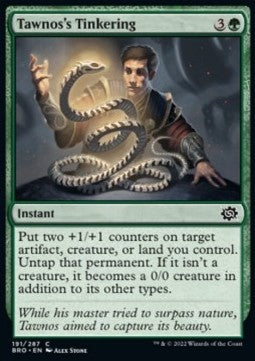 Tawnos's Tinkering - The Brothers' War (Common) [191]