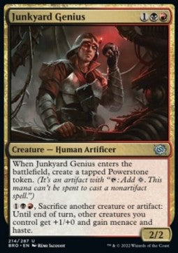 Junkyard Genius - The Brothers' War (Uncommon) [214]