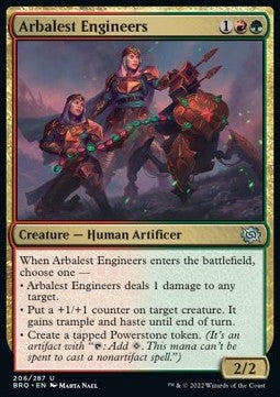 Arbalest Engineers - The Brothers' War (Uncommon) [206]